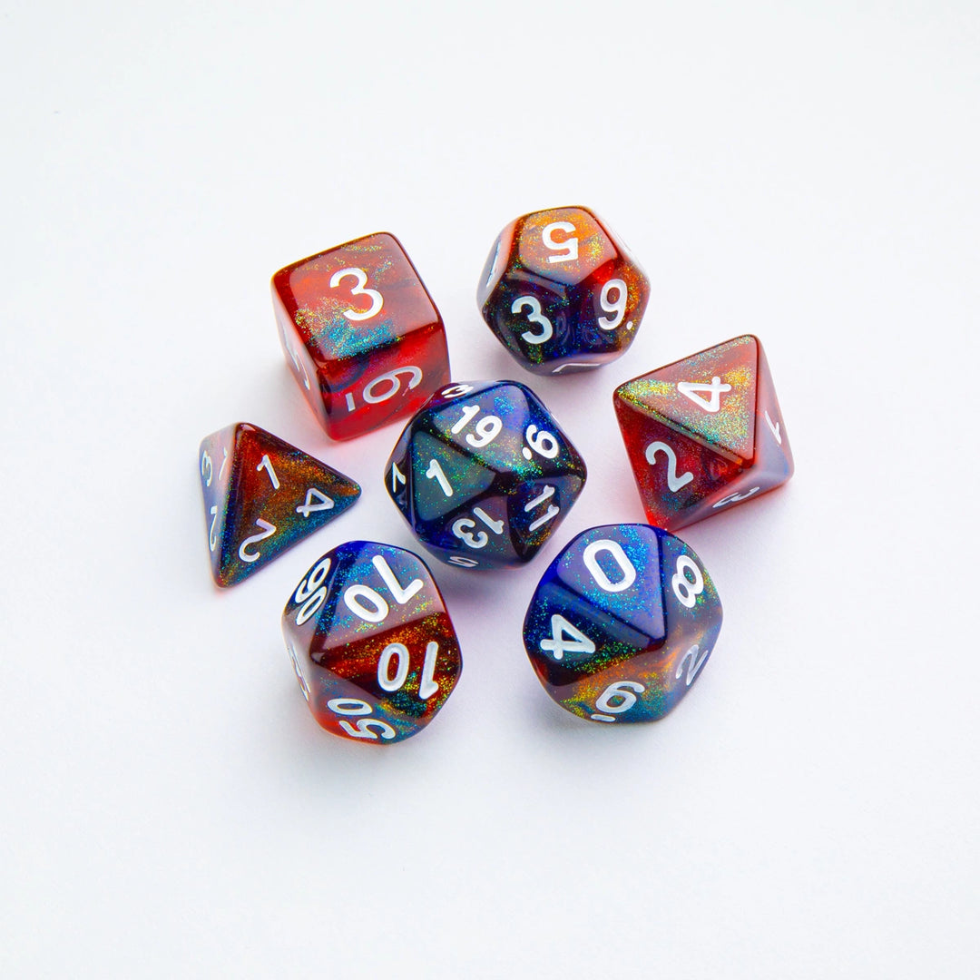 Gamegenic - Galaxy Series Dice (set of 7)