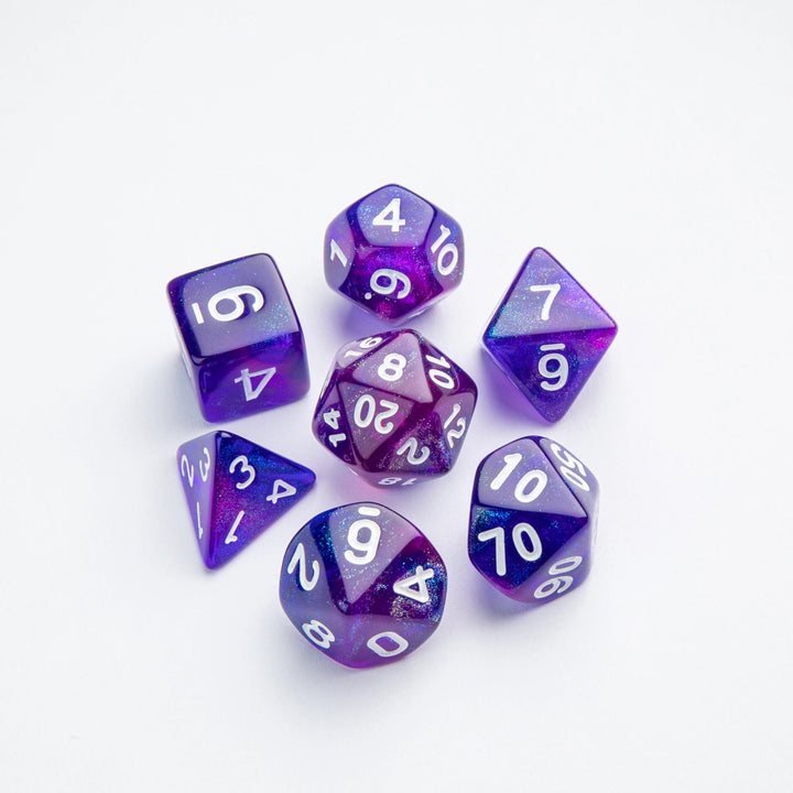 Gamegenic - Galaxy Series Dice (set of 7)