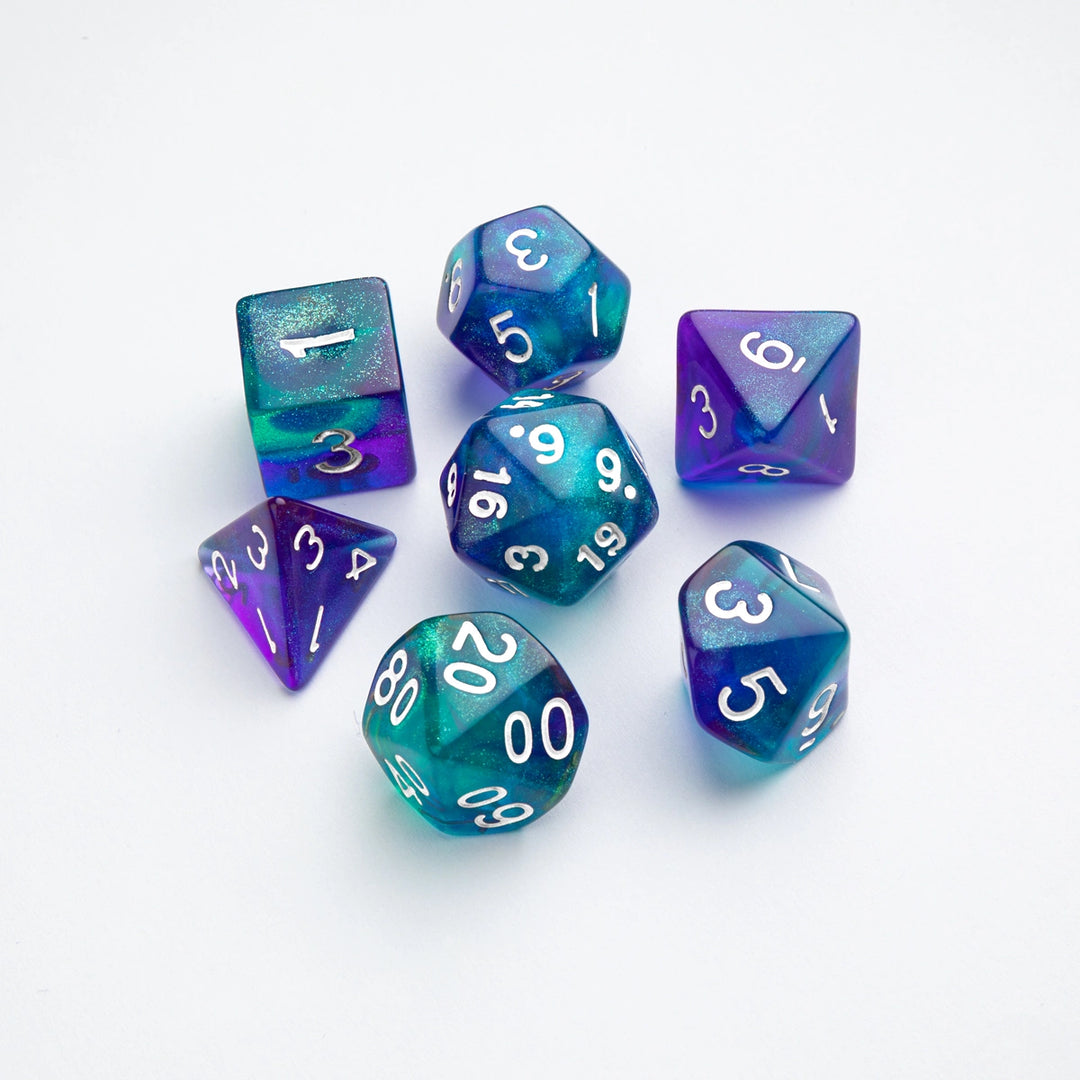 Gamegenic - Galaxy Series Dice (set of 7)