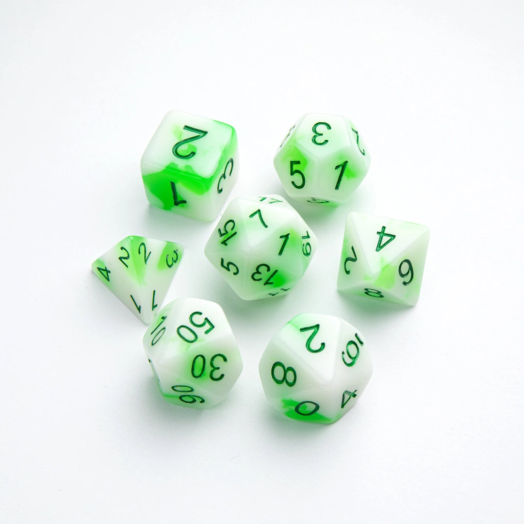 Gamegenic - Glow Series Dice (set of 7)