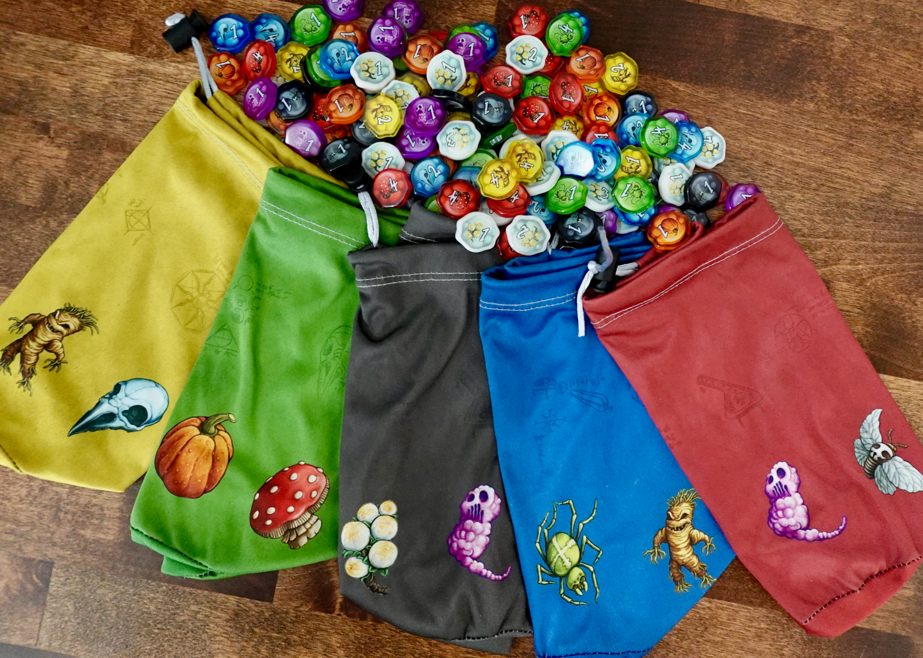 quacks of quedlinburg card sleeves GeekUp Bag Set: Quacks of Quedlinburg