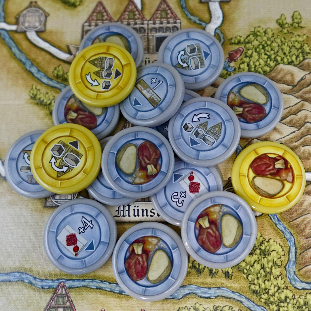 GeekUp Bit Set: Hansa Teutonica