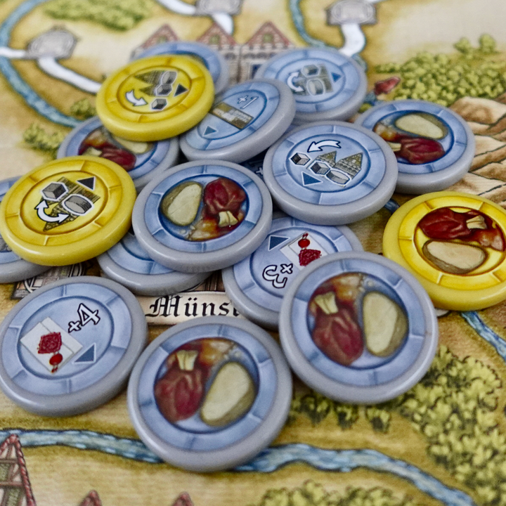 GeekUp Bit Set: Hansa Teutonica
