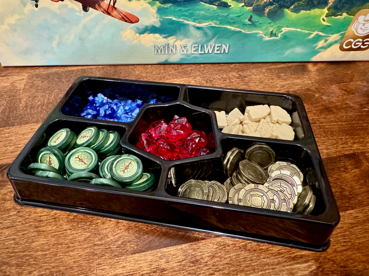 GeekUp Bit Set: Lost Ruins of Arnak - Coins and Compasses