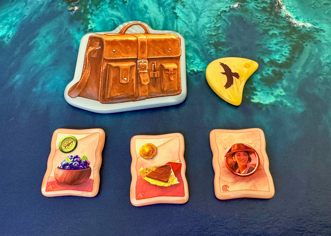 GeekUp Bit Set: Lost Ruins of Arnak - Expedition Leaders Set