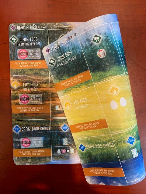 Wingspan - Double-sided Player Mat
