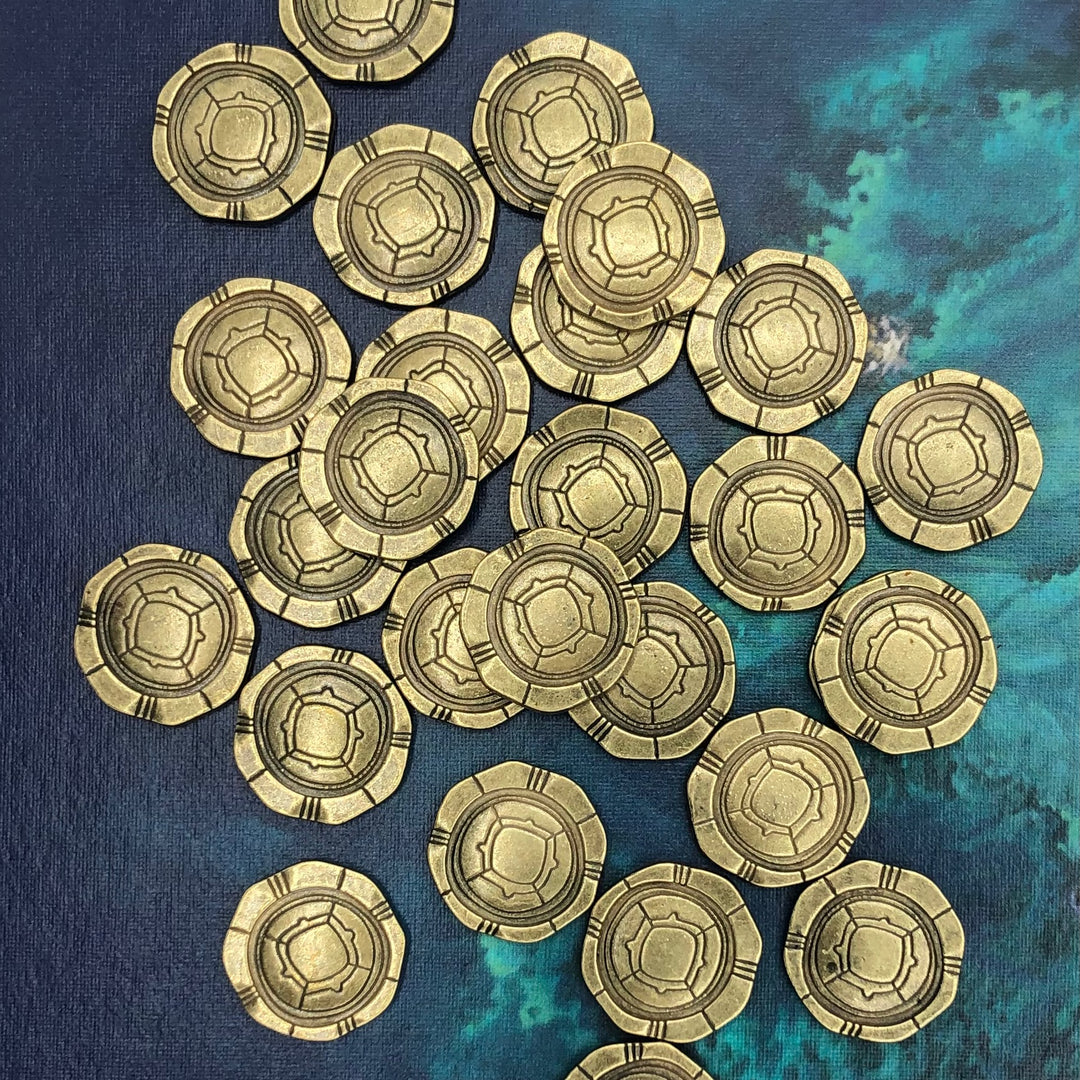 GeekUp Bit Set: Lost Ruins of Arnak - Coins and Compasses