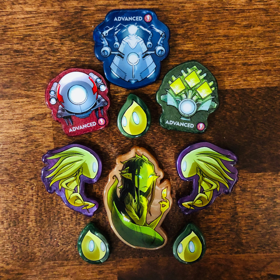 GeekUp Bit Set: Dice Throne Companions