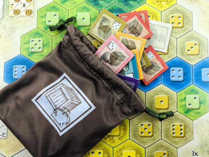 GeekUp Bag Set: Castles of Burgundy