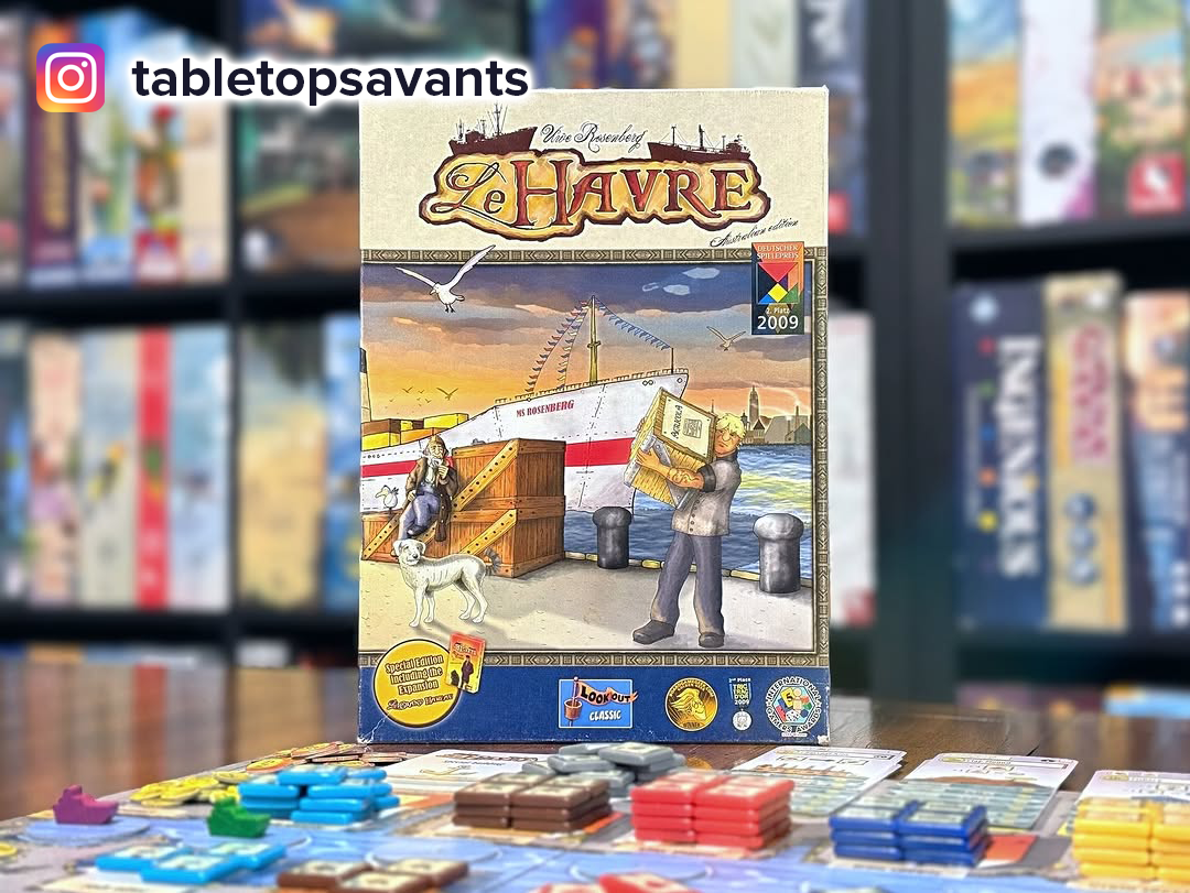 GeekUp Bit Set: Le Havre