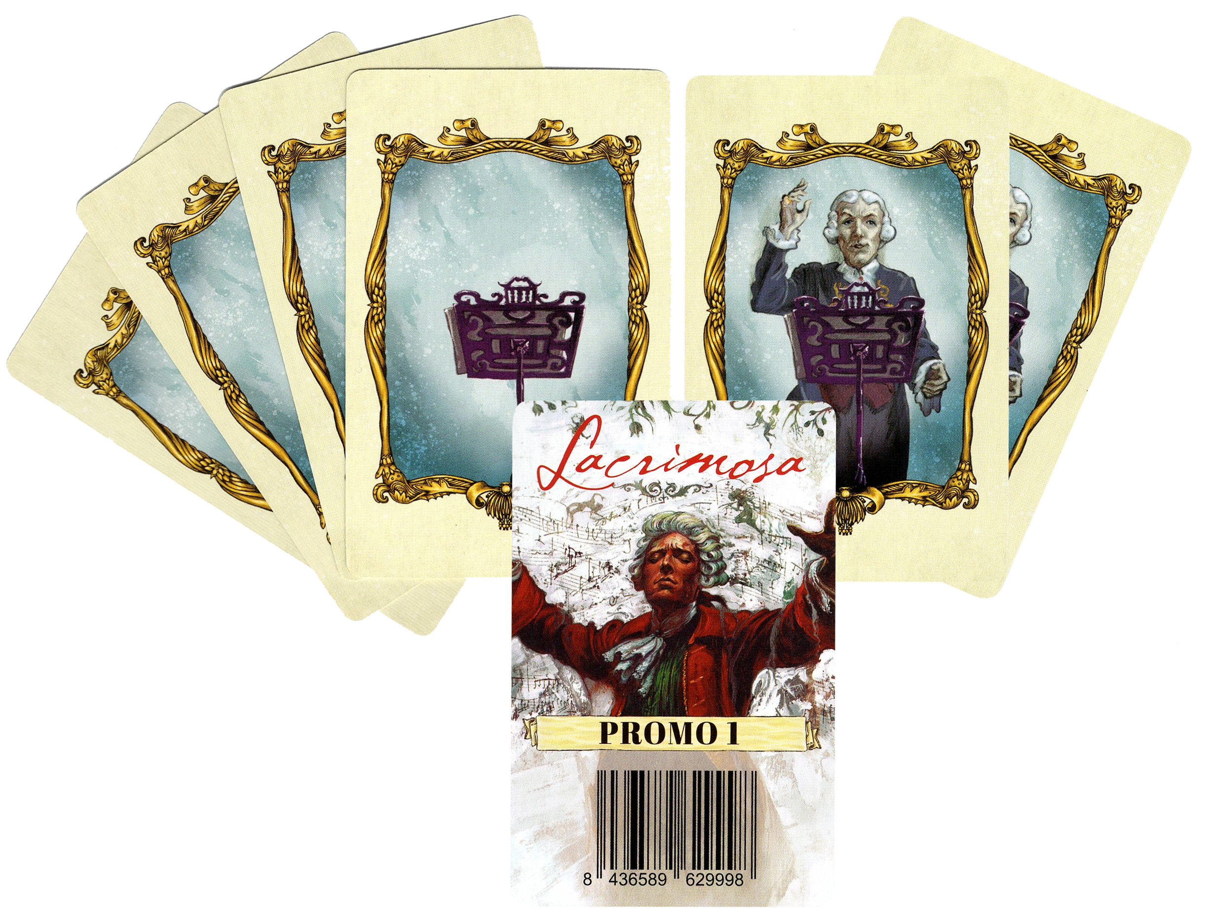 Lacrimosa: Promo 1 – BoardGameGeek Store