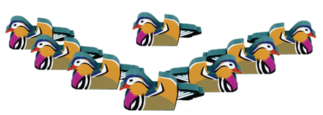 Wingspan: Player Bird Token Sets (Meeple Source)
