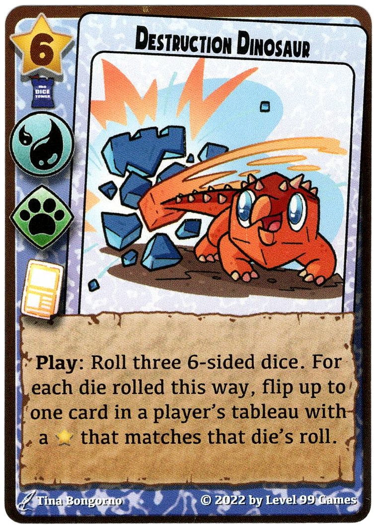 dino pokemon cards Game Card: Fire Power (Dinosaur King TCG(Starter Set (DKSS)) Col:DKI-SS-EN023 and sky of the Paldea region with a Legendary Pokmon by your side Millennium Blades: Destruction Dinosaur Promo