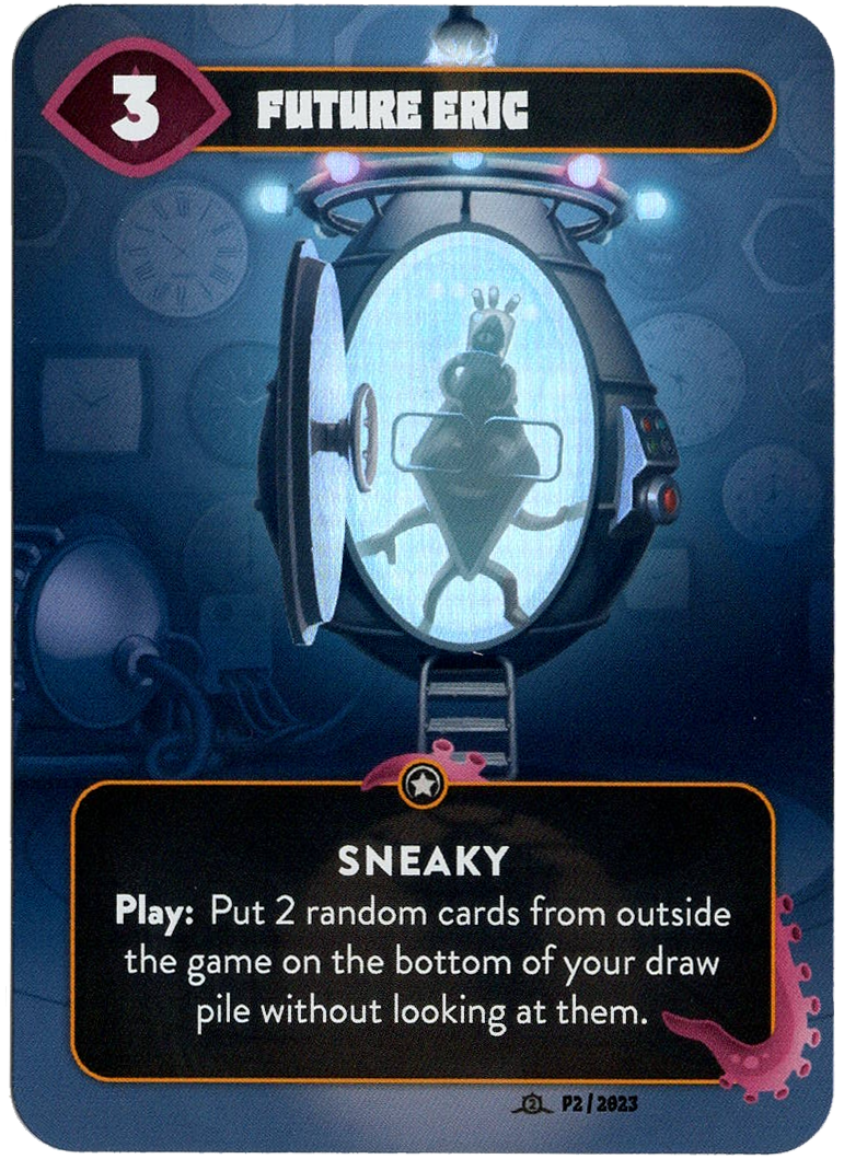 Mindbug: First Contact – Future Eric Promo Card – BoardGameGeek Store