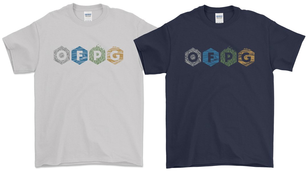 Our Family Plays Games (OFPG) - Beth Sobol Logo Design