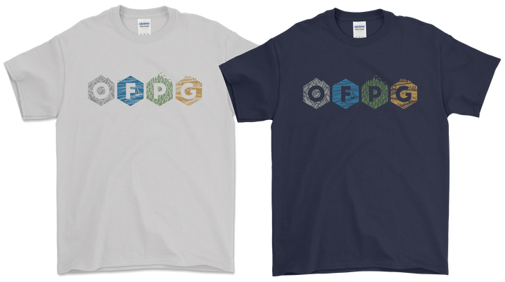 Our Family Plays Games (OFPG) - Beth Sobol Logo Design