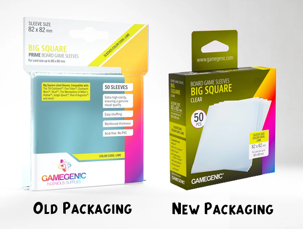 Gamegenic: Sleeves - Mini Square Prime Gamegenic: Sleeves - Mini Square Prime