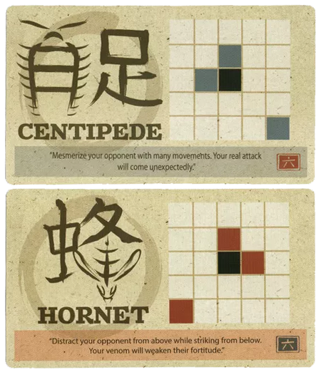 onitama card sleeves insert design for expansions and sleeved cards These 70 sleeves are perfect for protecting your deck! onitama card sleeves Onitama: Hornet