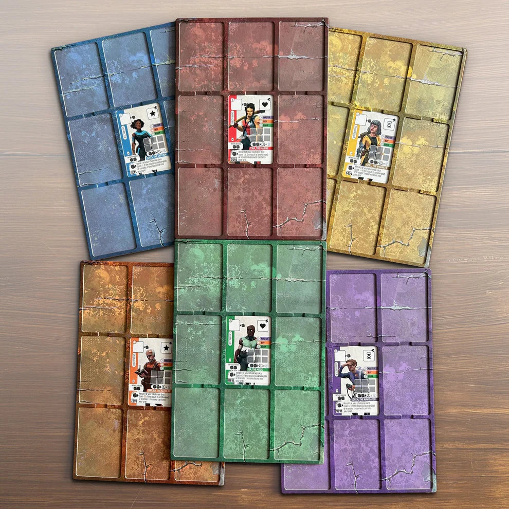 Vantage - Dual-Layered Cardboard Player Mats