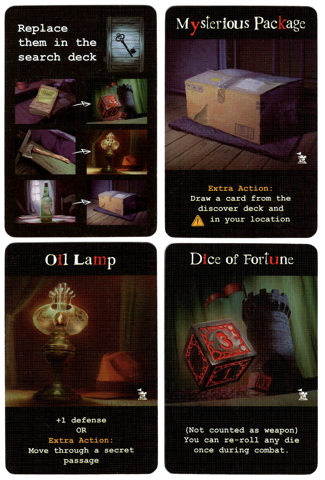terrorscape card sleeves Terrorscape: Dice Tower Edition Variant Search Item Cards – BoardGameGeek Store