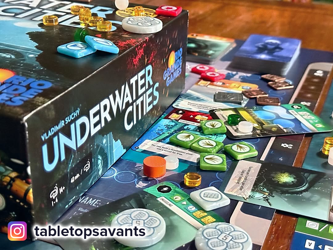 GeekUp Bit Set: Underwater Cities