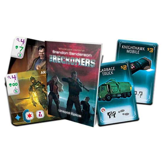 Reckoners, The: Kickstarter Promo Pack