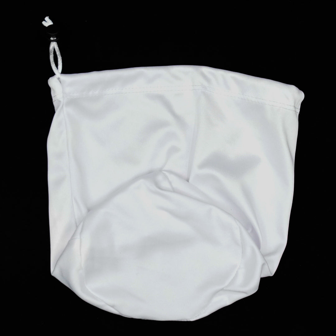 Microfiber Drawstring Bags: Circular Bag