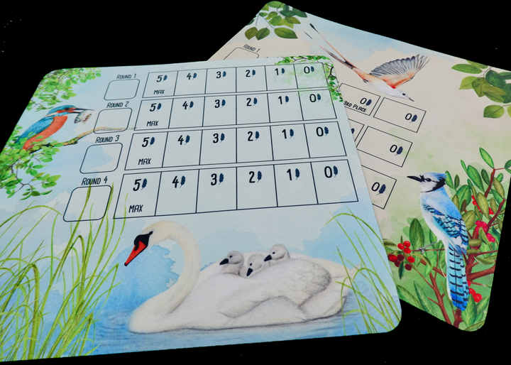 Wingspan: Neoprene Goal Mats (Meeple Source)