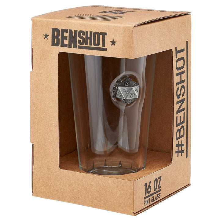 BenShot - D20 Pint