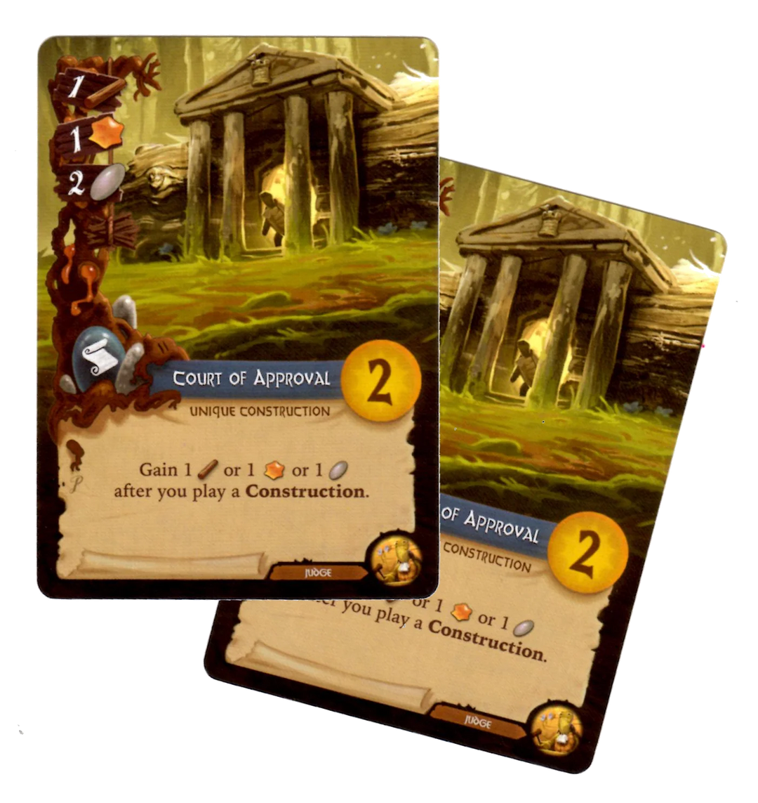Everdell: Court of Approval Alternate Art Promo Card