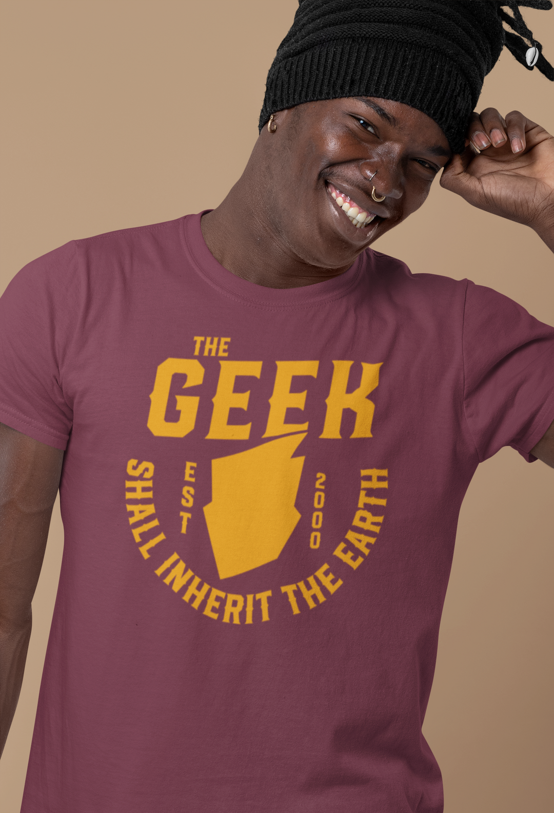 Geek Shall Inherit the Earth T-shirt