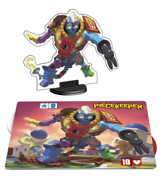 king of tokyo promo monsters King of Tokyo: PieceKeeper Promo Monster – BoardGameGeek Store