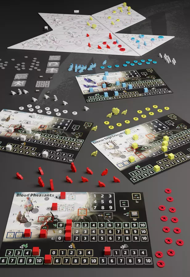 Clash of Galliformes