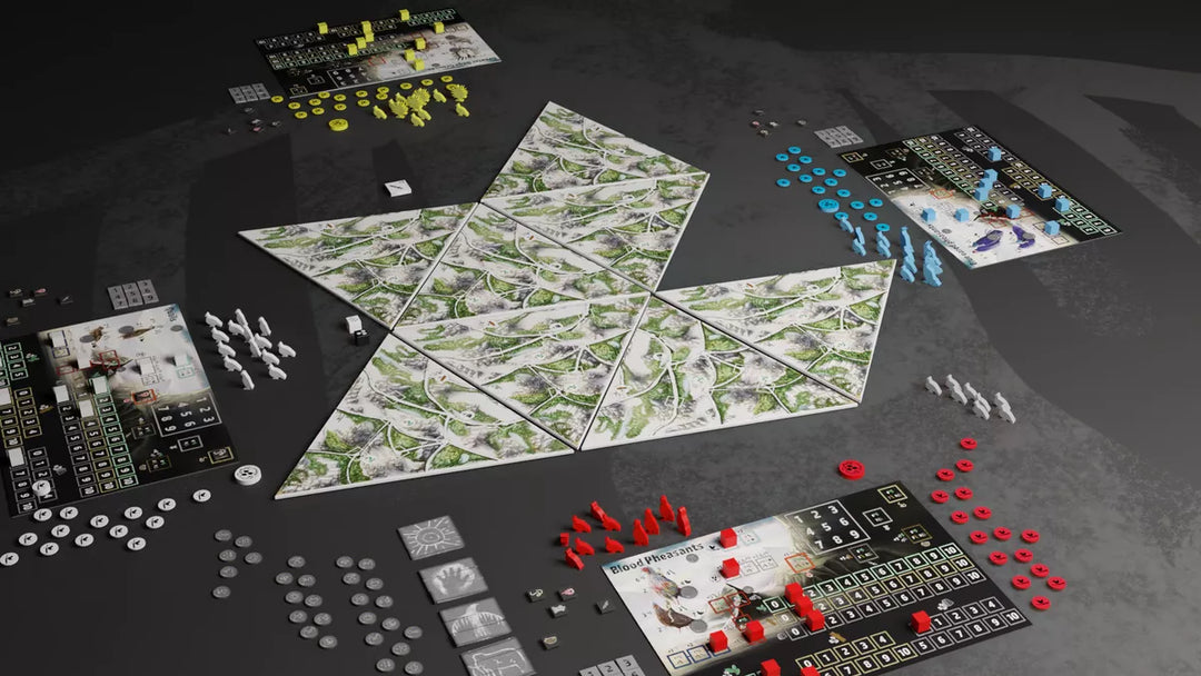 Clash of Galliformes