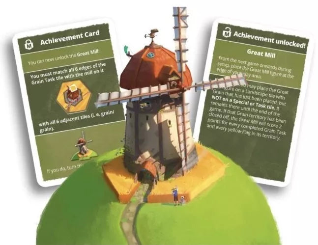Dorfromantik: Great Mill Promo