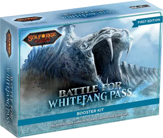 SolForge Fusion: Battle for Whitefang Pass – BoardGameGeek Store