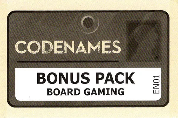 Codenames: Bonus Pack – Board Gaming – BoardGameGeek Store Codenames: Bonus Pack – Board Gaming – BoardGameGeek Store