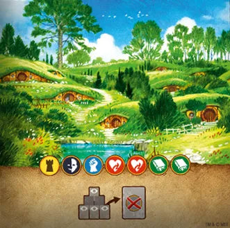 The Lord of the Rings: Duel for Middle-earth – The Shire Promo Tile
