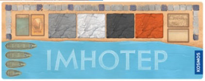 Imhotep - Playmat for use with the board game Imhotep, sold at the BoardGameGeek Store