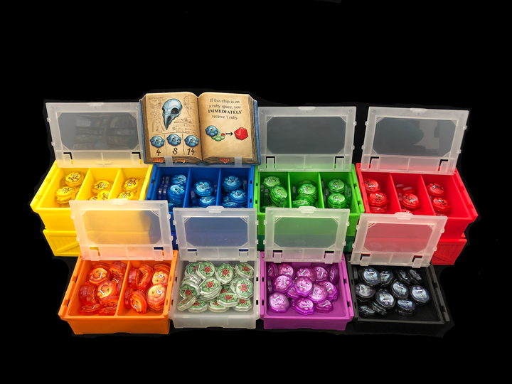 GeekUp Box Set - Quacks of Quedlinburg for use with the board game Quacks of Quedlinburg, REORDER, sold at the BoardGameGeek Store