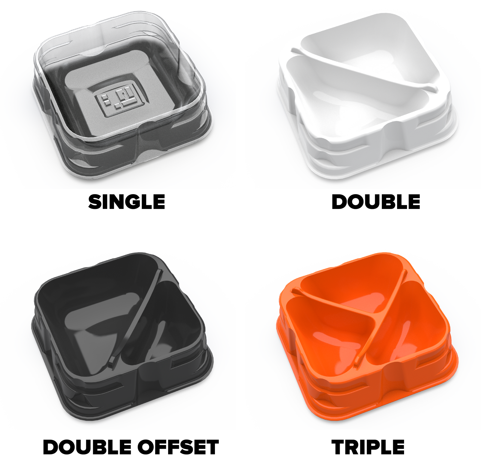 X-Trayz from Game Trayz for use with the board game Game Trayz, REORDER, sold at the BoardGameGeek Store