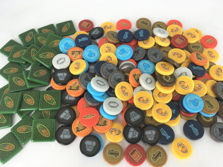 GeekUp Bit Set: Altiplano for use with the board game Altiplano, REORDER, sold at the BoardGameGeek Store