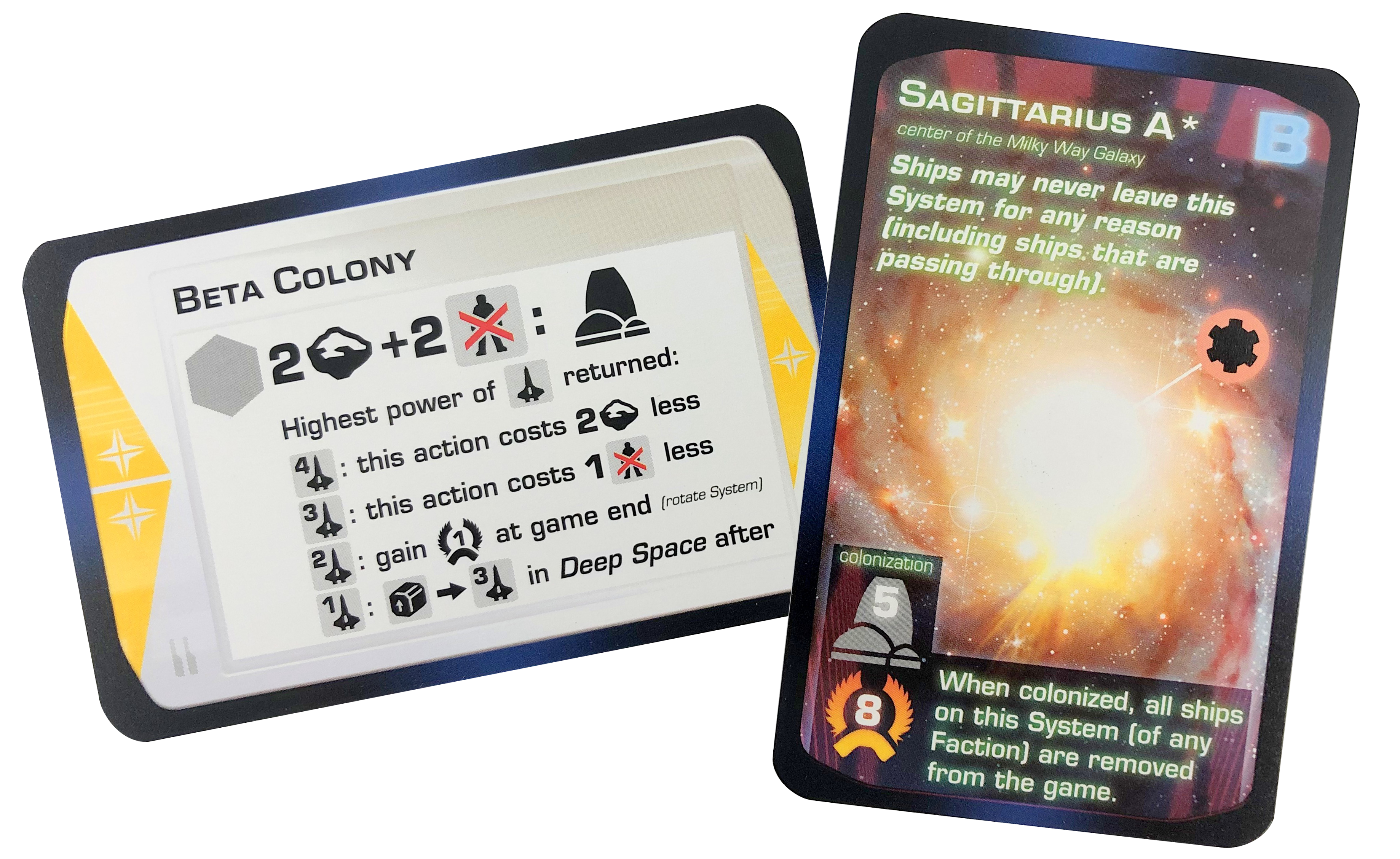 beyond the sun card sleeves Beyond the Sun