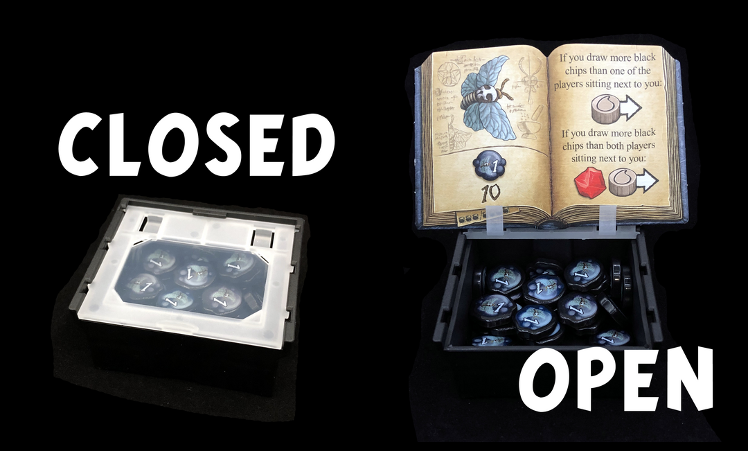 GeekUp Box Set - Quacks of Quedlinburg for use with the board game Quacks of Quedlinburg, REORDER, sold at the BoardGameGeek Store