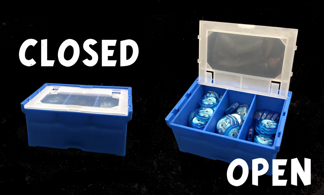 GeekUp Box Set - Quacks of Quedlinburg for use with the board game Quacks of Quedlinburg, REORDER, sold at the BoardGameGeek Store