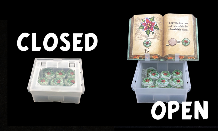 GeekUp Box Set - Quacks of Quedlinburg for use with the board game Quacks of Quedlinburg, REORDER, sold at the BoardGameGeek Store