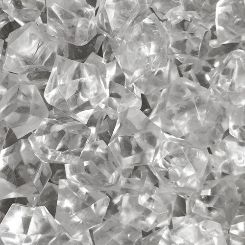 Translucent Plastic Gems - 12 mm - Bag of 50 for use with the board game REORDER, sold at the BoardGameGeek Store