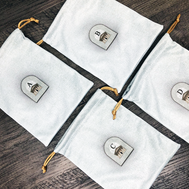 GeekUp Bag Set: Concordia for use with the board game Concordia, REORDER, sold at the BoardGameGeek Store