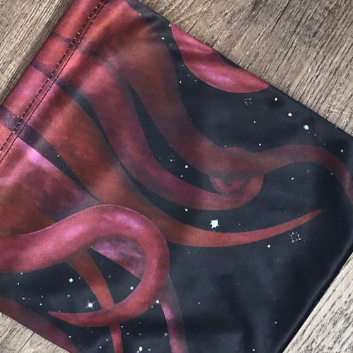 GeekUp Bag: Cthulhu for use with the board game Cthulhu, REORDER, sold at the BoardGameGeek Store