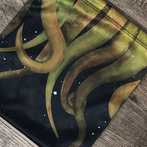 GeekUp Bag: Cthulhu for use with the board game Cthulhu, REORDER, sold at the BoardGameGeek Store